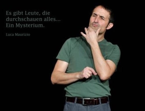 Wanderausstellung & Kabarettvorstellung in Landquart